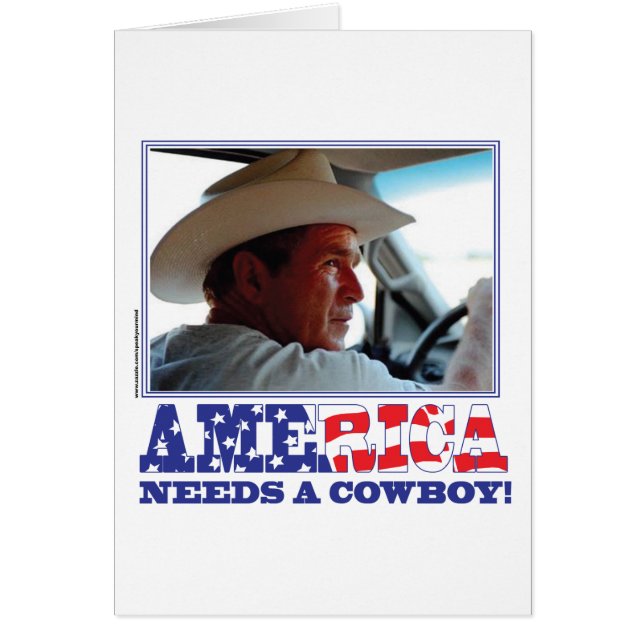 ブッシュ・アメリカ (正面)