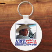 ブッシュ・アメリカ キーホルダー (正面)