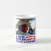 ブッシュ・アメリカ コーヒーマグカップ (中央)