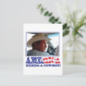 ブッシュ・アメリカ ポストカード (スタンド正面)