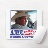 ブッシュ・アメリカ マウスパッド (マウス)