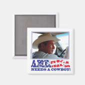 ブッシュ・アメリカ マグネット (正面/裏面)