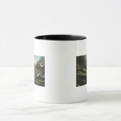 ブッシュ・サンケン・ガーデンズのシーン マグカップ (中央)