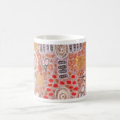 ブッシュ・タッカー コーヒーマグカップ (中央)