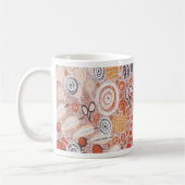 ブッシュ・タッカー コーヒーマグカップ (左)