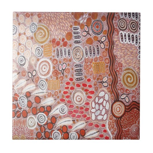 ブッシュ・タッカー タイル (正面)