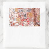 ブッシュ・タッカー 長方形シール (バッグ)