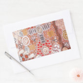 ブッシュ・タッカー 長方形シール (封筒)