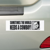 ブッシュ バンパーステッカー (車上)