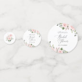 ブッシュ フラワーズ, ピンク フラワーズ, ボヘミア, ブライズ シャワー コンフェッティ (正面)