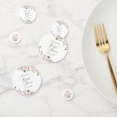 ブッシュ フラワーズ, ピンク フラワーズ, ボヘミア, ブライズ シャワー コンフェッティ (グループ)