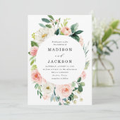 ブッシュ フラワーズ | 結婚式招待状 招待状 (スタンド正面)