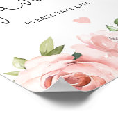 ブッシュ フラワーフェイバーズ どうぞおひとつお取りください ポスター (角)