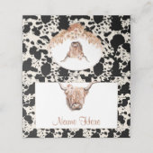 ブッシュ フラワーブライダルシャワー プレイスクカード プレイスカード (外部開封)