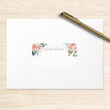 ブッシュ フローラル どうぞ 結婚式に届けてください