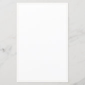 ブッシュ フローラル | ウェディング シャワー ビンゴ ゲーム カード (裏面)