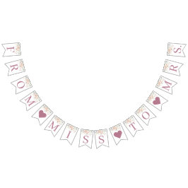 ブッシュ フローラル ブライダル シャワー バナー