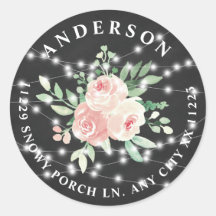 ブッシュ フローラル ブーケ ストリング ライト 返送先住所