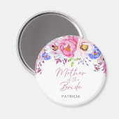 ブッシュ フローラル マザー オブ ザ ブライド マグネット (正面/裏面)