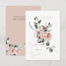 ブッシュ フローラル ユーカリ ブライダルシャワー