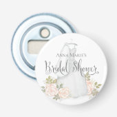 ブッシュ フローラル ローズ ブライダル シャワーフェイバー 栓抜き (正面)