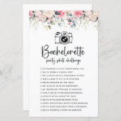 ブッシュ フローラル | 結婚前のお姫様 フォトチャレンジゲーム (正面/裏面)