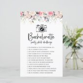 ブッシュ フローラル | 結婚前写真チャレンジゲーム (スタンド正面)