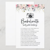ブッシュ フローラル | 結婚前写真チャレンジゲーム (正面/裏面)