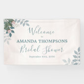 ブッシュ ブライズ シャワー ウェルカム サイン 横断幕 (横)