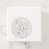 ブッシュ ブライズ シャワー パーティー サークル サンクス タグ (インサイチュ)