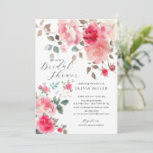 ブッシュ ブルーム ブライダル シャワー 招待状 (スタンド正面)