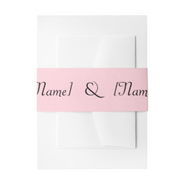 ブッシュ ベリー バンド 招待状ベリーバンド