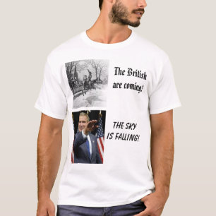 ブッシュ、ポール・リビアのBritishareの来ること! 、… Tシャツ