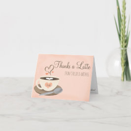 ブッシュ モノグラム ハート コーヒー カップ 結婚式 感謝