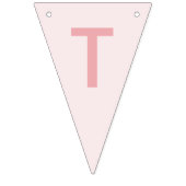 ブッシュ ワイルドフラワーズ ブライダルシャワーバナー バンティングフラッグ (第3の旗)