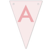 ブッシュ ワイルドフラワーズ ブライダルシャワー バンティング バナー (第2の旗)