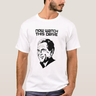ブッシュ: 今度はこのドライブを見て下さい Tシャツ