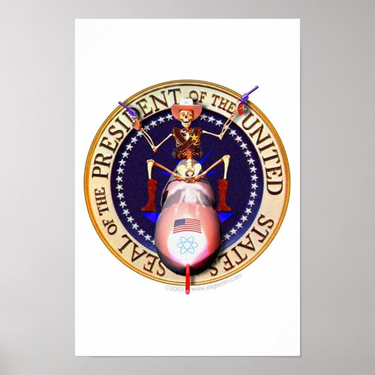 ブッシュ – 最後のカウボーイ ポスター (正面)