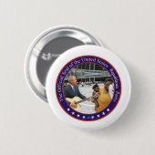 ブッシュ 缶バッジ (正面&裏面)