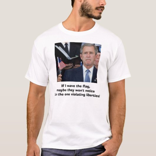 ブッシュ Tシャツ (正面)