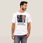 ブッシュ Tシャツ (正面フル)