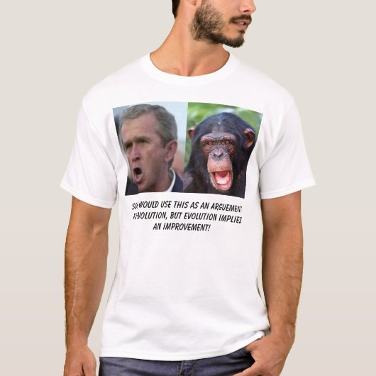 ブッシュ Tシャツ (正面)