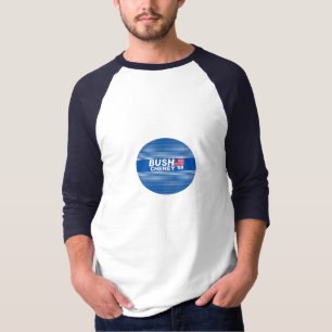 ブッシュCheney 2008年! Tシャツ