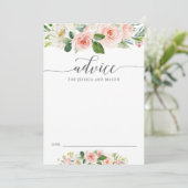 ブッシング ブルームズ アドバイス カード for 新婦と新郎 (スタンド正面)