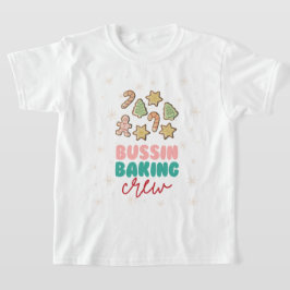 ブッシンベーキングクルーのクリスマス Tシャツ