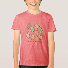 ブッシンベーキングクルーChristmas T-Shirt トライブレンドTシャツ