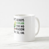 ブッジオーナーブッジオーバーラバーパーケートバードブッジェリガー コーヒーマグカップ (正面右)