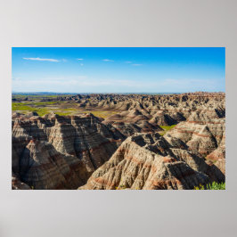 ブッストライプのトと広大なバレー ポスター