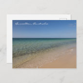 ブッセルトンビーチ葉書 ポストカード (正面/裏面)