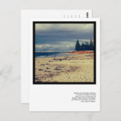 ブッセルトン ポストカード (正面/裏面)